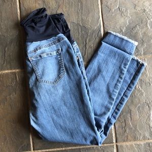 Maternity jeggings